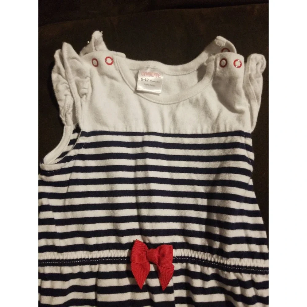 Gymboree‎ layette shore to love romper 6 12 month